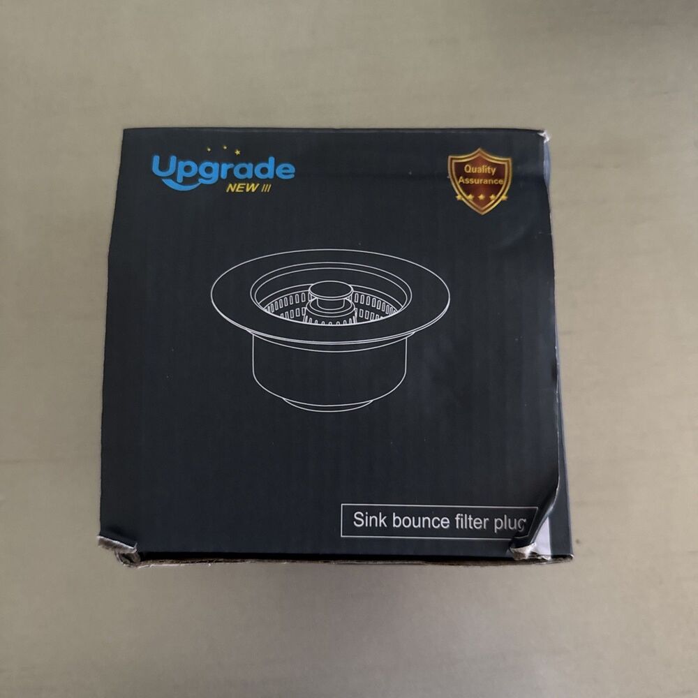 Upgrade NEW IIl Sink Bounce Filter Plug
